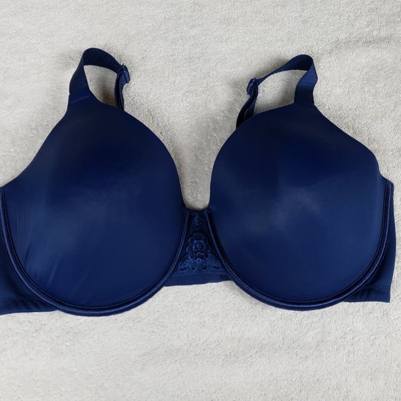 Vanity Fair Other - Vanity Fair Beautiful Benefits 38DD Wire Pad Bra